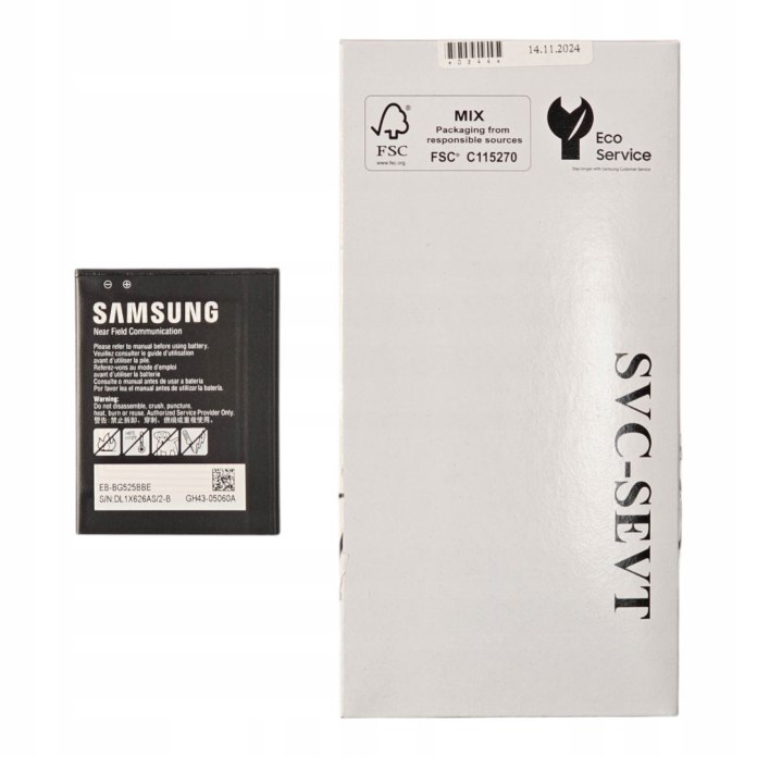 Oryginalna bateria Samsung Galaxy Xcover 5